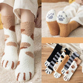 Kawaii-Katzensocken